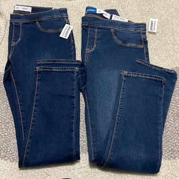 NWT- Old Navy - girl’s XL (14-16). Two Skinny Jeans - Picture 4 of 10